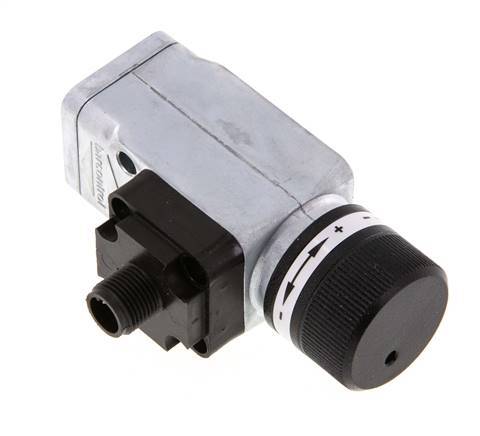 0.interruptor de presión de 5 a 8bar SPDT de fundición de zinc G1/4'' 250VAC Conector M12 de 4 pines
