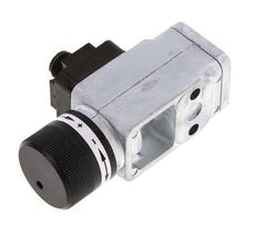 0.interruptor de presión de 5 a 8bar SPDT de fundición de zinc G1/4'' 250VAC Conector M12 de 4 pines