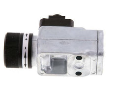 0.interruptor de presión de 5 a 8bar SPDT de fundición de zinc G1/4'' 250VAC Conector M12 de 4 pines