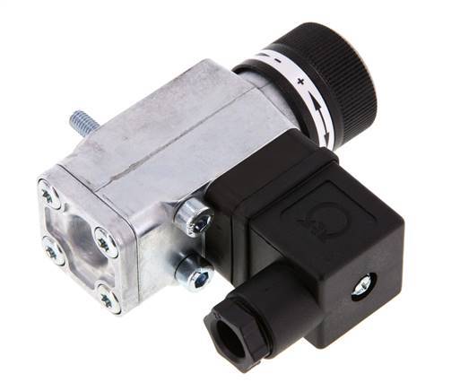 0.interruptor de presión de 5 a 8bar SPDT de fundición de zinc Brida 250VAC Conector DIN-A