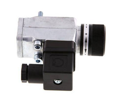 0.interruptor de presión de 5 a 8bar SPDT de fundición de zinc Brida 250VAC Conector DIN-A