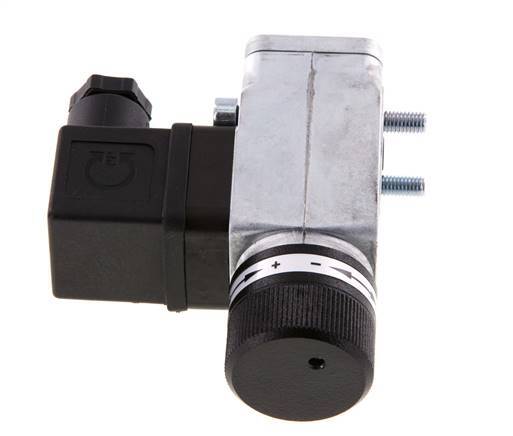 0.interruptor de presión de 5 a 8bar SPDT de fundición de zinc Brida 250VAC Conector DIN-A