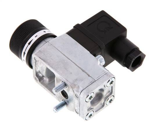 0.interruptor de presión de 5 a 8bar SPDT de fundición de zinc Brida 250VAC Conector DIN-A