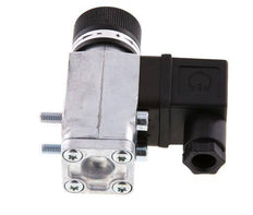 0.interruptor de presión de 5 a 8bar SPDT de fundición de zinc Brida 250VAC Conector DIN-A