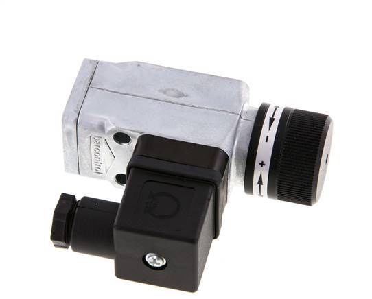 interruptor de presión de 1 a 16bar SPDT de fundición de zinc Conector G1/4'' 250VAC DIN-A