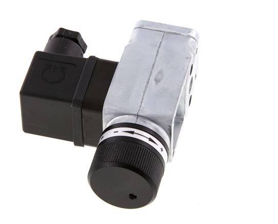 interruptor de presión de 1 a 16bar SPDT de fundición de zinc Conector G1/4'' 250VAC DIN-A