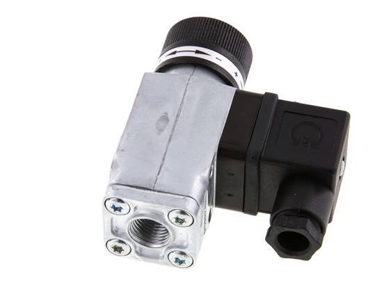 interruptor de presión de 1 a 16bar SPDT de fundición de zinc Conector G1/4'' 250VAC DIN-A