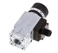 1 to 16bar SPDT Zinc Die-Cast Pressure Switch G1/4'' 250VAC 4-pin M12 Connector