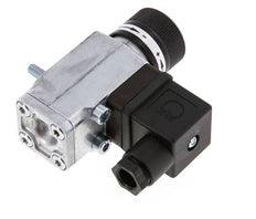 interruptor de presión de 1 a 16bar SPDT de fundición de zinc Brida 250VAC Conector DIN-A