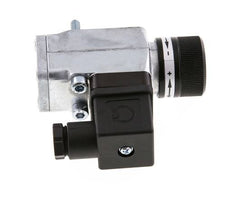 interruptor de presión de 1 a 16bar SPDT de fundición de zinc Brida 250VAC Conector DIN-A