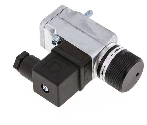 interruptor de presión de 1 a 16bar SPDT de fundición de zinc Brida 250VAC Conector DIN-A