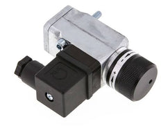 interruptor de presión de 1 a 16bar SPDT de fundición de zinc Brida 250VAC Conector DIN-A