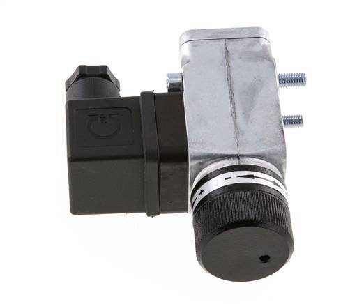 interruptor de presión de 1 a 16bar SPDT de fundición de zinc Brida 250VAC Conector DIN-A