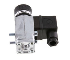 interruptor de presión de 1 a 16bar SPDT de fundición de zinc Brida 250VAC Conector DIN-A