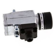 1 to 16bar SPDT Zinc Die-Cast Pressure Switch Flange 250VAC 4-pin M12 Connector