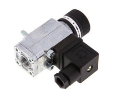 -0.85 to -0.15bar SPDT Zinc Die-Cast Vacuum Switch Flange 250VAC DIN-A Connector