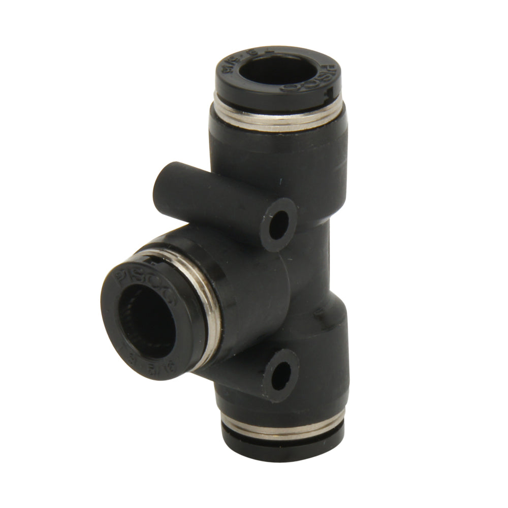 4mm Union Tee Push-in Fitting [10 Pieces]