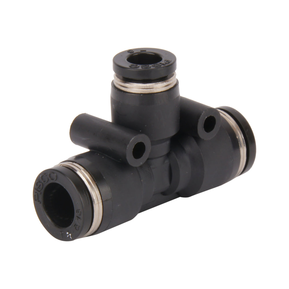 6x4mm Union Tee Push-in Fitting [10 Pieces]