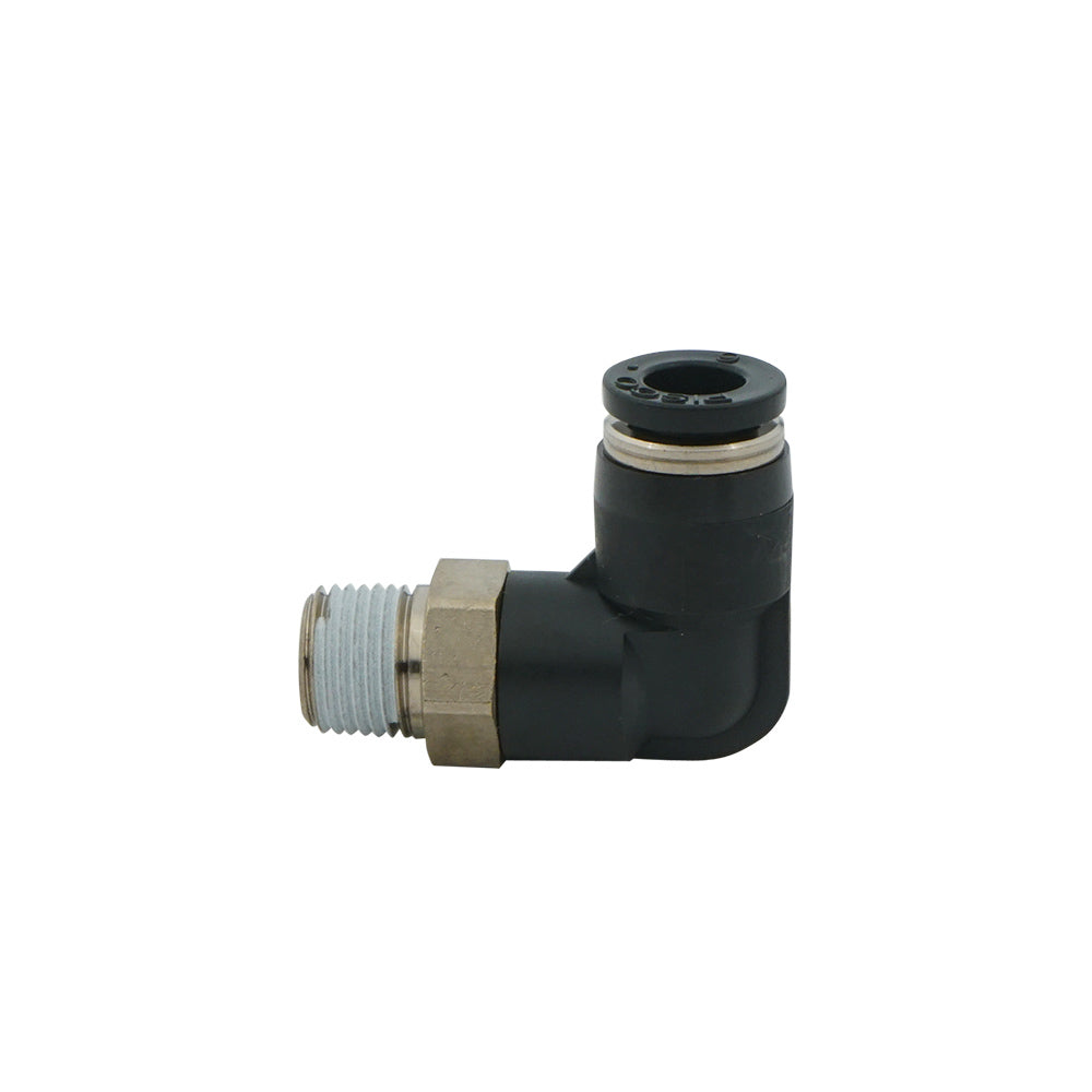 4mm - R1/8" 1.5mm Elbow Orifice Fitting