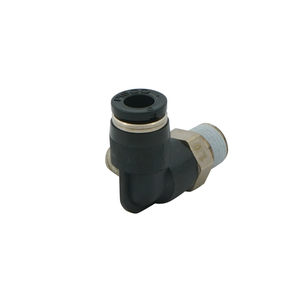 6mm - R1/8" 2.0mm Elbow Orifice Fitting