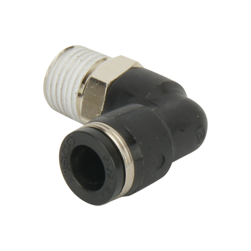 6mmxR1/8'' Elbow Push Fit [10 Pieces]