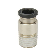6mmxR1/8'' Inner Hex Straight Push Fitting [10 Pieces]