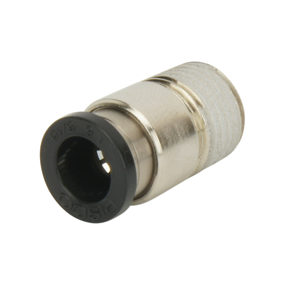 8mmxR3/8'' Inner Hex Straight Push Fitting [10 Pieces]