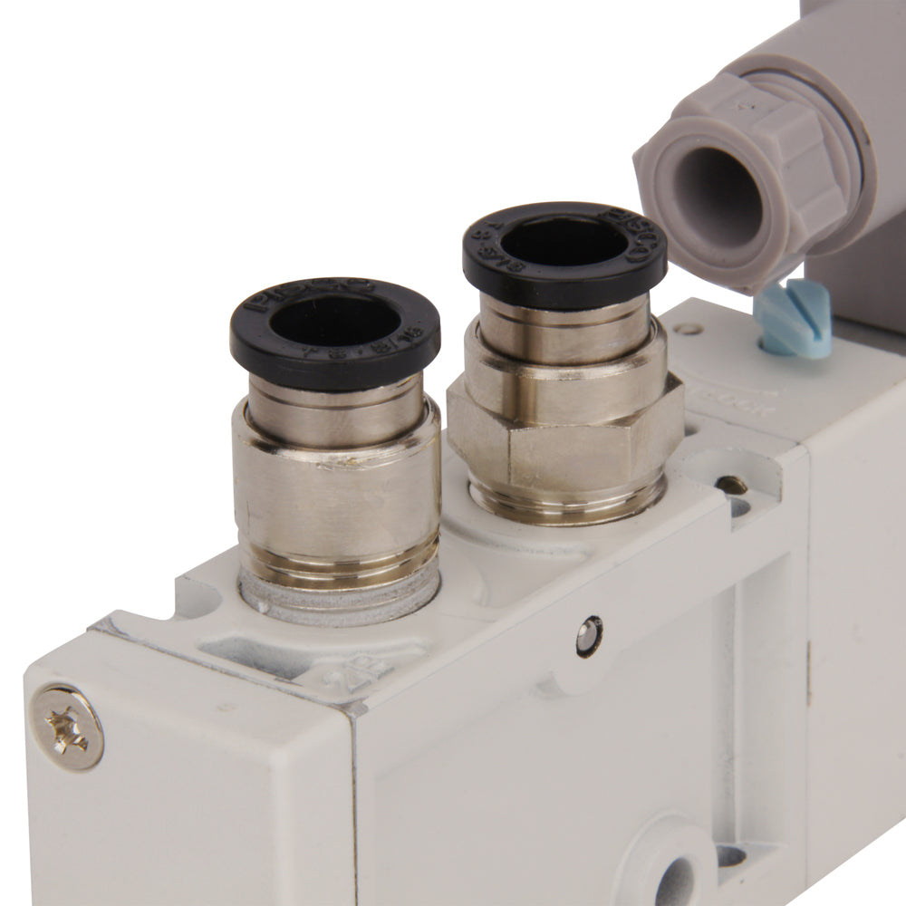 6mmxM5 Inner Hex Straight Push Fitting [10 Pieces]