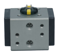 Pneumatic Actuator Rack & Pinion Double Acting 4.7Nm @ 6bar F03 NPT Threads - PR01D-N