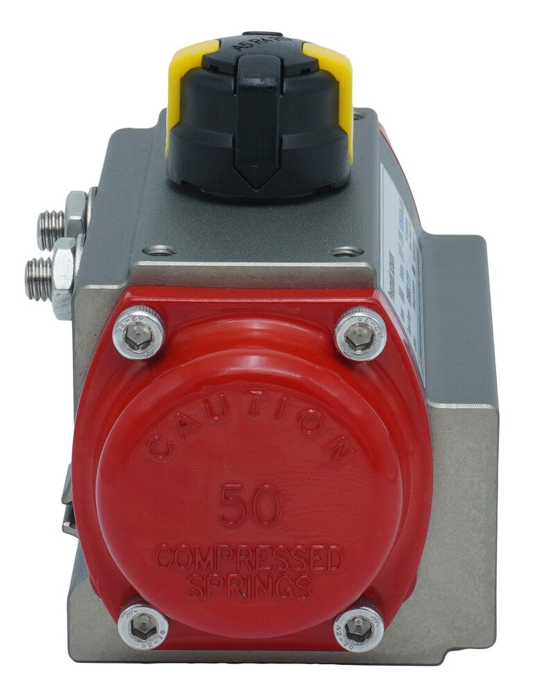 Pneumatic Actuator Rack & Pinion Spring Opening 185.3Nm @ 6bar F07/F10 - PR09B