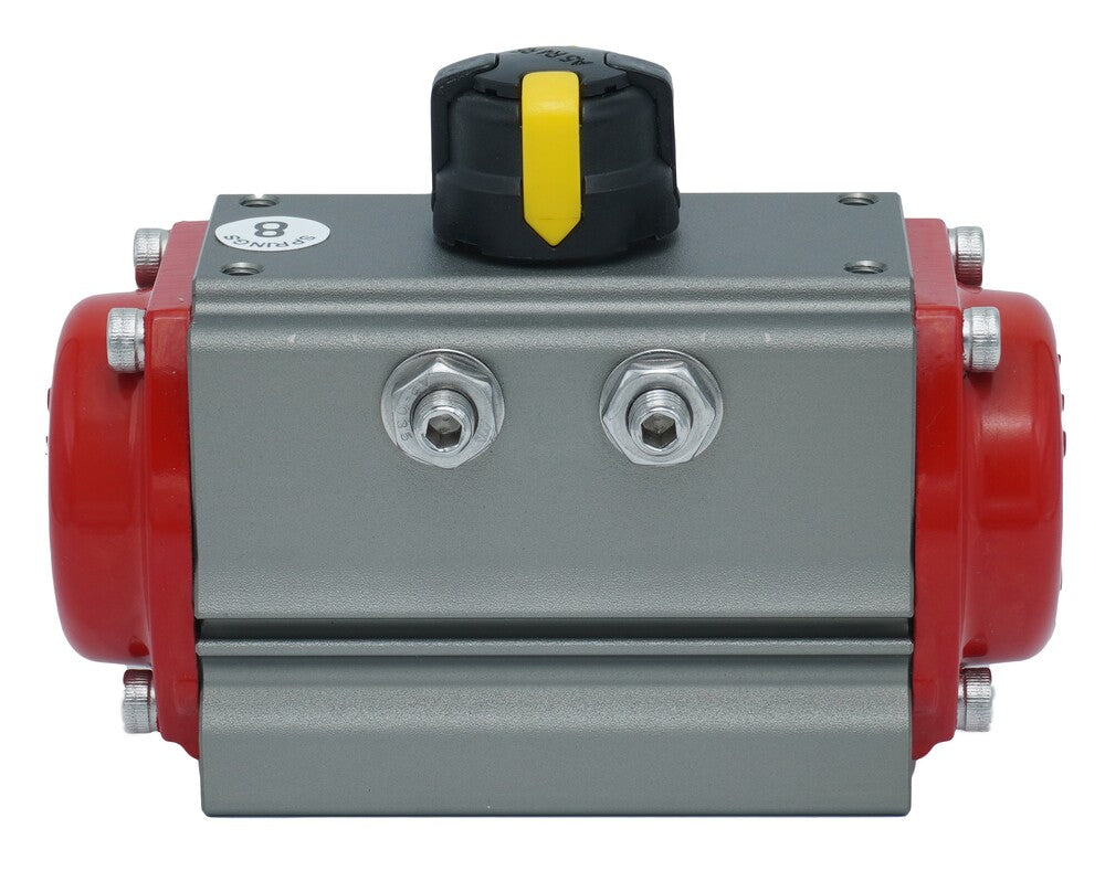 Pneumatic Actuator Rack & Pinion Spring Opening 185.3Nm @ 6bar F07/F10 - PR09B