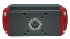 Pneumatic Actuator Rack & Pinion Double Acting 485.1Nm @ 6bar F10/F12 NPT Threads - PR10D-N