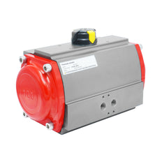 Actuador neumático de cremallera y piñón de doble efecto 676,8Nm a 6bar F10/F12 - PR160D