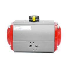 Actuador neumático de cremallera y piñón de doble efecto 317,5Nm a 6bar F07/F10 - PR125D