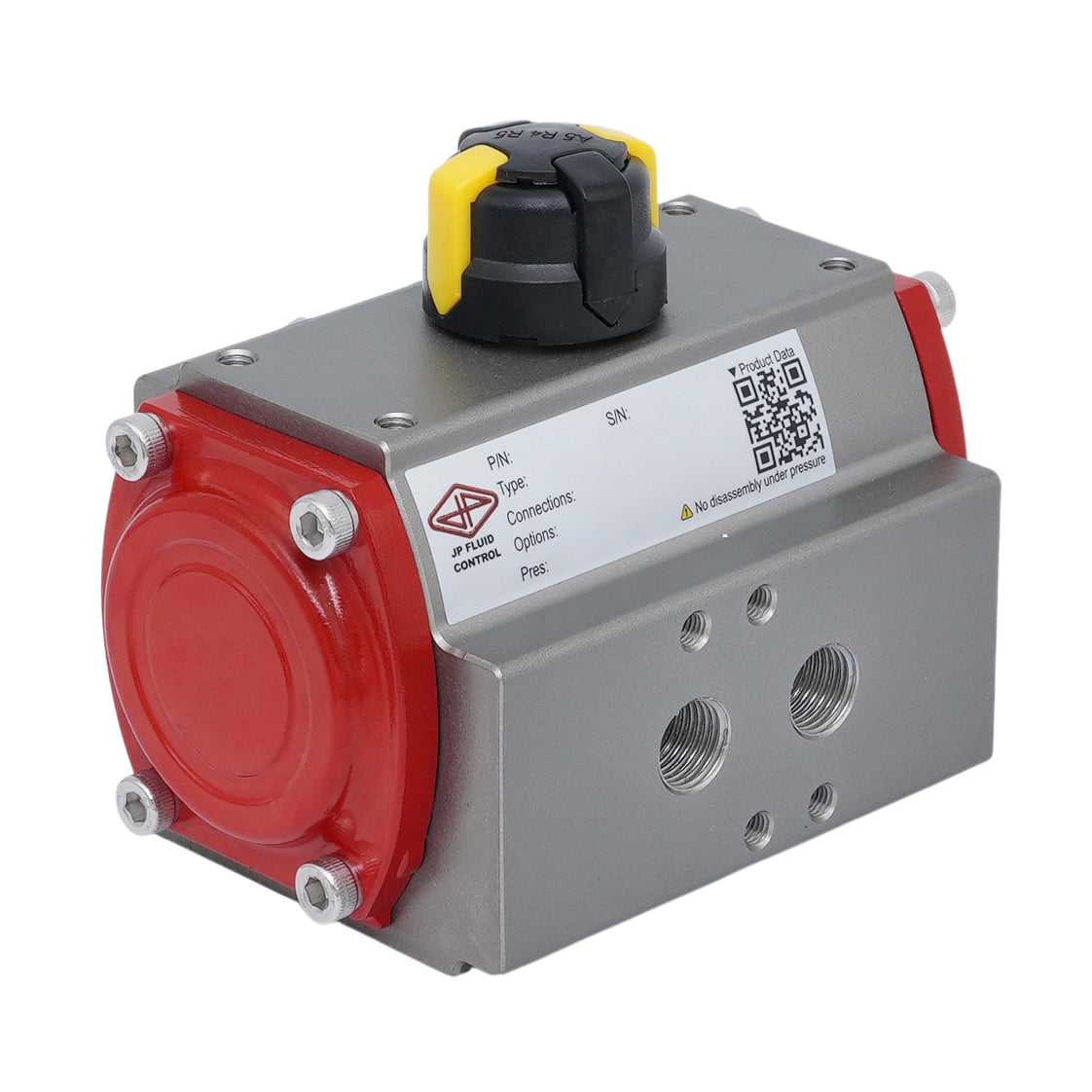 Pneumatic Actuator Rack & Pinion Double Acting 18.2Nm at 6bar F04 - PR50D-F04