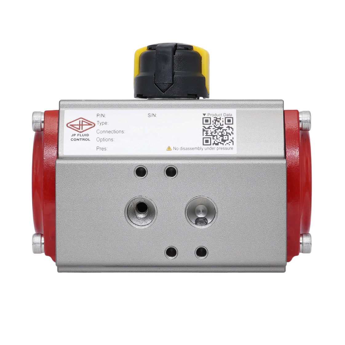 Pneumatic Actuator Rack & Pinion Double Acting 18.2Nm at 6bar F04 - PR50D-F04