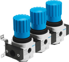 Festo Pressure Regulator Manifold G3/8'' 0.5-7bar 1800l/min Mini - 528969