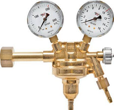 Argon 200 bar Bottle Regulator With 0 to 30 l/min Flow Setting Range