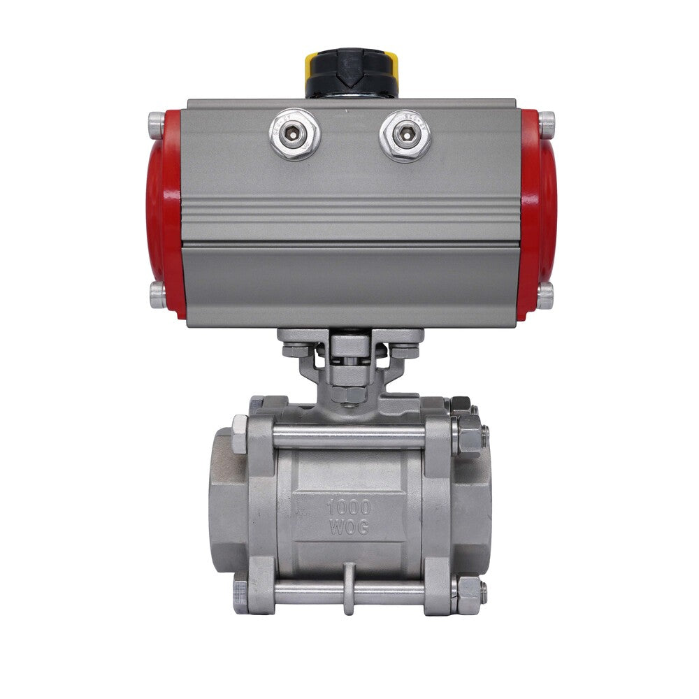 Pneumatic Ball Valve G2'' Stainless Steel Double Acting