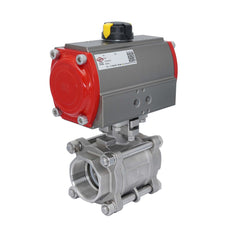 Pneumatic Ball Valve G2'' Stainless Steel Double Acting