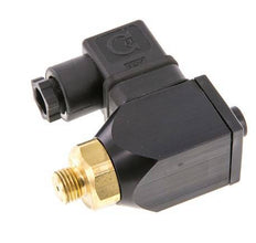 -0,98 a -0,2bar Interruptor de vacío de aluminio SPDT Conector G1/4'' 250VAC DIN-A