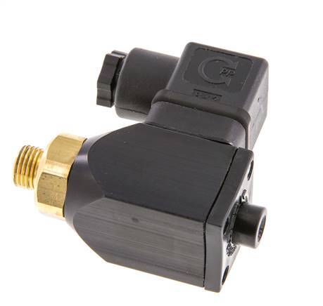 -0,98 a -0,2bar Interruptor de vacío de aluminio SPDT Conector G1/4'' 250VAC DIN-A