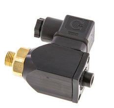 -0,98 a -0,2bar Interruptor de vacío de aluminio SPDT Conector G1/4'' 250VAC DIN-A