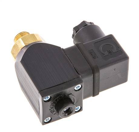 -0,98 a -0,2bar Interruptor de vacío de aluminio SPDT Conector G1/4'' 250VAC DIN-A