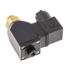 -0,98 a -0,2bar Interruptor de vacío de aluminio SPDT Conector G1/4'' 250VAC DIN-A