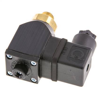 -0,98 a -0,2bar Interruptor de vacío de aluminio SPDT Conector G1/4'' 250VAC DIN-A