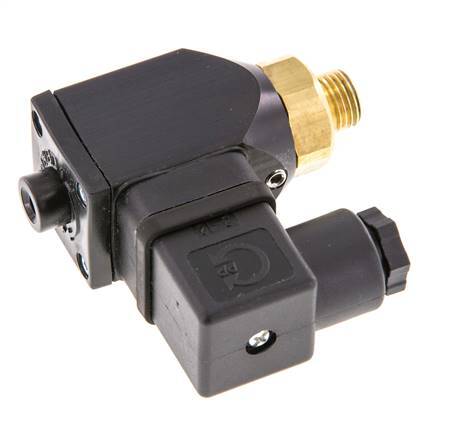 -0,98 a -0,2bar Interruptor de vacío de aluminio SPDT Conector G1/4'' 250VAC DIN-A