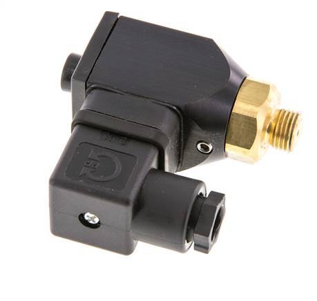 -0,98 a -0,2bar Interruptor de vacío de aluminio SPDT Conector G1/4'' 250VAC DIN-A