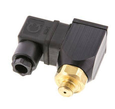 -0,98 a -0,2bar Interruptor de vacío de aluminio SPDT Conector G1/4'' 250VAC DIN-A