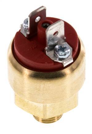 0.interruptor de presión de 3 a 2bar NO de latón Conector plano G1/8'' 42VAC/DC